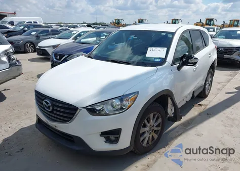 2016 Mazda Cx-5 Touring из США, поврежденный, VIN JM3KE2CY0G0694939